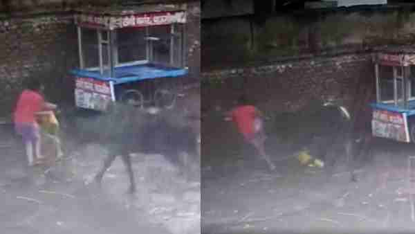 CCTV में कैद हुई पूरी घटना