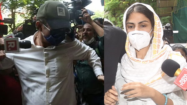 रिया ने शेयर किया पिता का वीडियो, बोलीं- हमारी लाइफ को खतरा है रिया ने शेयर किया पिता का वीडियो, बोलीं- हमारी लाइफ को खतरा है