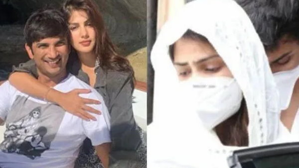 सुशांत के शव पर हाथ रख रिया ने कहा था- 'सॉरी बाबू'
