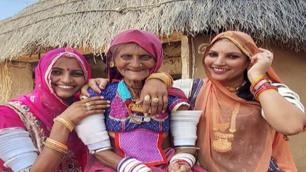  रूमा देवी का परिवार