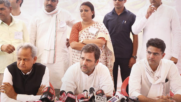 सचिन राहुल की अहम मुलाकात