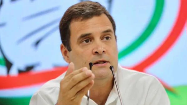 राहुल गांधी ने केंद्र पर बोला हमला