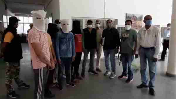 उत्तराखंड में छिपा था वो