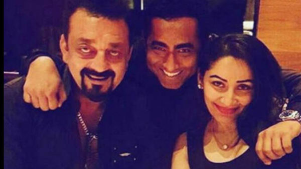 मान्यता दत्त ने बयान जारी किया मान्यता दत्त ने बयान जारी किया