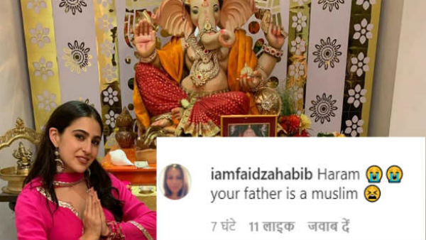 सारा के पिता मुस्लिम और मां हिंदू हैं इसलिए भड़के लोग 