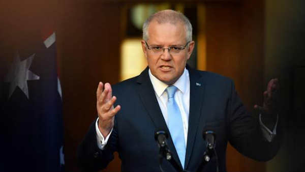 कोरोनोवायरस वैक्सीन को आस्ट्रेलिया में अनिवार्य' बनाएंगेः आस्ट्रेलिया PM