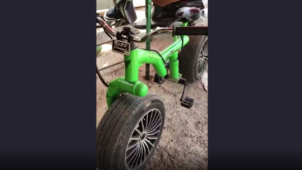 मोटे टायरों की साइकिल का युवाओं में क्रेज