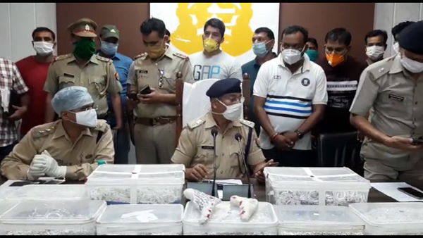 यहां लूटी गई 91 किलो चांदी