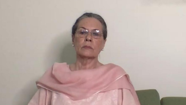 Sonia Gandhi on letter dispute said Senior leaders should express concern at party forum Sonia Gandhi on letter dispute said Senior leaders should express concern at party forum