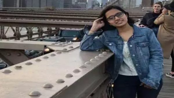 अमेरिका में पढ़ाई कर रही थी सुदीक्षा