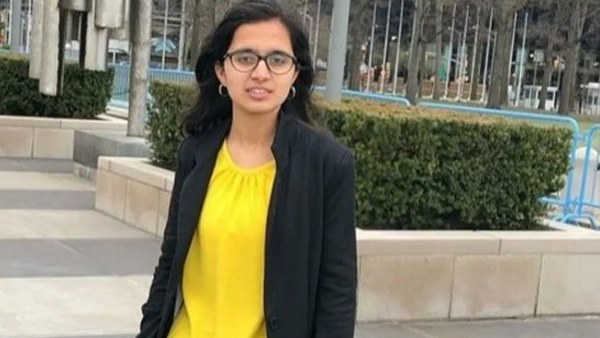 अमेरिका में पढ़ाई कर रही थी सुदीक्षा भाटी अमेरिका में पढ़ाई कर रही थी सुदीक्षा भाटी