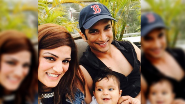 सुशांत की बहन ने किया समर्थन सुशांत की बहन ने किया समर्थन