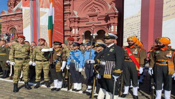 मास्को में भी कर चुकी हैं भारतीय दल का नेतृत्व