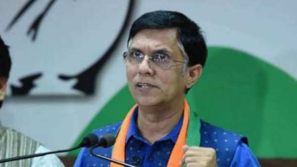  कांग्रेस ने किया पलटवार