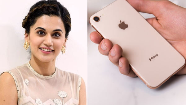 तापसी पन्‍नू ने पढ़ाकू छात्रा के लिए भेजा iPhone