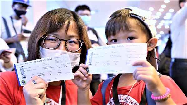 नो-डेस्टिनेशन फ्लाइट में भी भारी भीड़