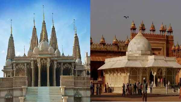धार्मिक स्‍थलों पर जनता को करना होगा सोशल डिस्‍टेसिंग का पालन 