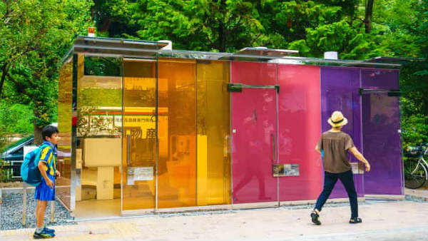 क्‍या कहती है टोक्यो टॉयलेट प्रोजेक्ट की वेबसाइट 