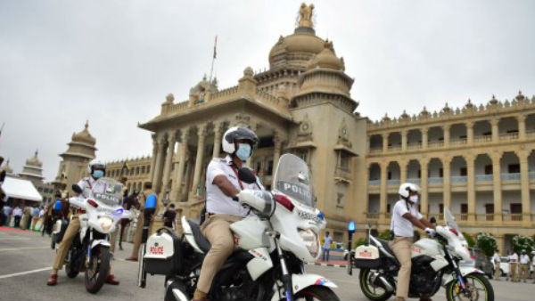  एक दिन में सात चालान