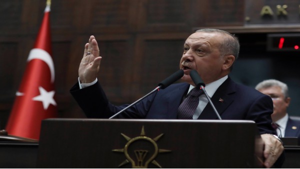 तुर्की की सारी शक्तियां अब केवल राष्ट्रपति एर्दोवान के पास हैं