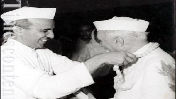 वर्ष 1955 से 1959 के बीच यूएन ढेबर कांग्रेस के अध्यक्ष रहे