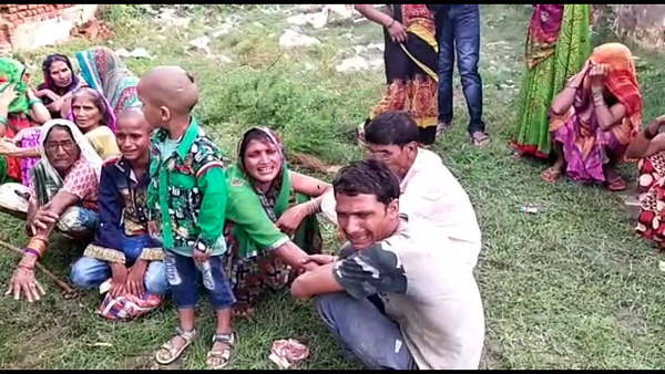 पति को बाद में पता चला पत्नी की हत्या का