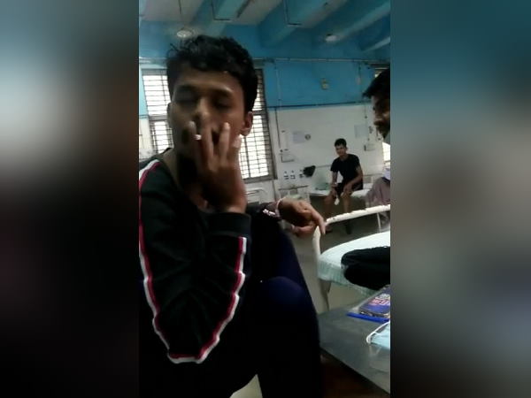 सरकारी अस्पताल के कोरोना वार्ड का वीडियो