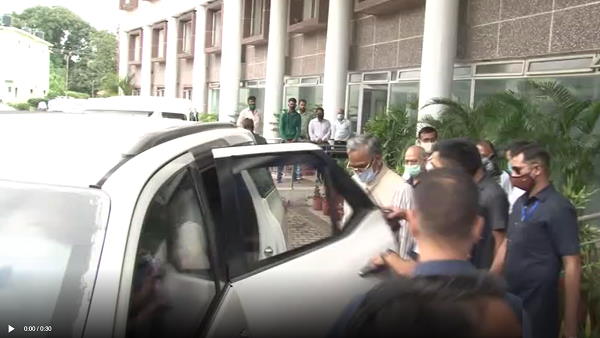 Uttarakhand CM Trivendra Singh Rawat isolates himself due to coronavirus infection