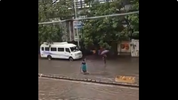 बुजुर्ग महिला का वीडियो फेसबुक पर भयंदर गुड़ीपाड़वा उत्सव ने शेयर किया