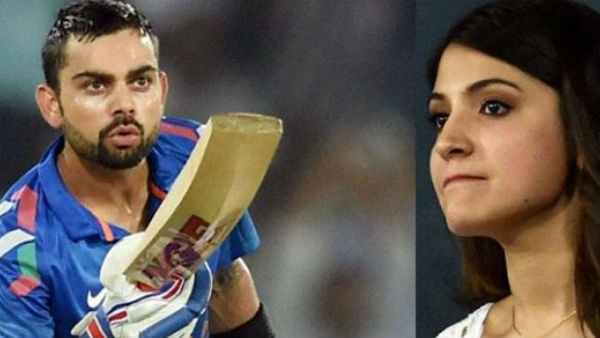 विराट ने ग्राउंड में फ्लाइंग Kiss कर किया था इजहार ए इश्‍क