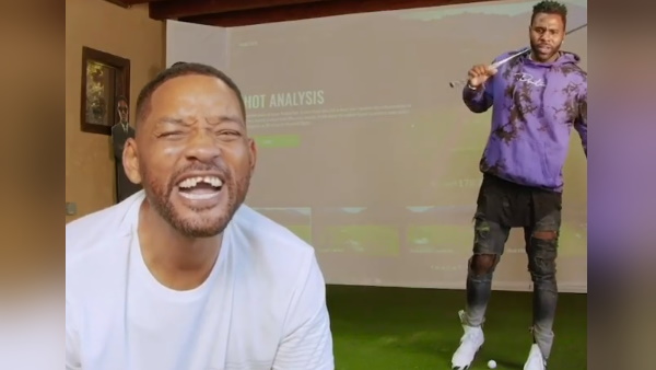 विल स्मिथ ने पोस्ट किया वीडियो