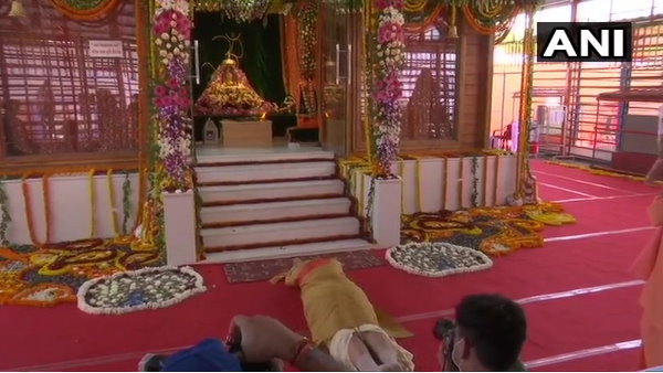 हनुमानगढ़ी में पूरी होती है मनोकामना