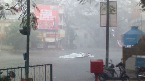 छत्तीसगढ़ में रेड अलर्ट जारी 