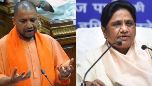 BSP chief Mayawati criticised CM Yogi on his statement on Tilak Taraju Prashuram BSP chief Mayawati criticised CM Yogi on his statement on Tilak Taraju Prashuram