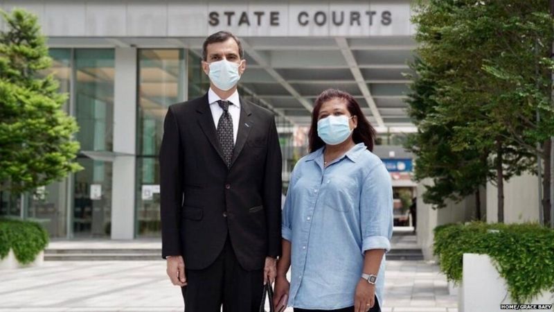 सिंगापुर: एक मेड ने आख़िर कैसे दी एक अरबपति को मात