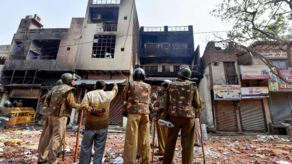 दिल्ली दंगा 'आतंकी कार्रवाई'