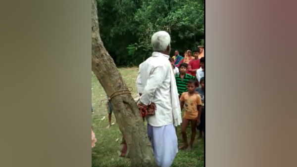 कटिहार में बुजुर्ग की पिटाई