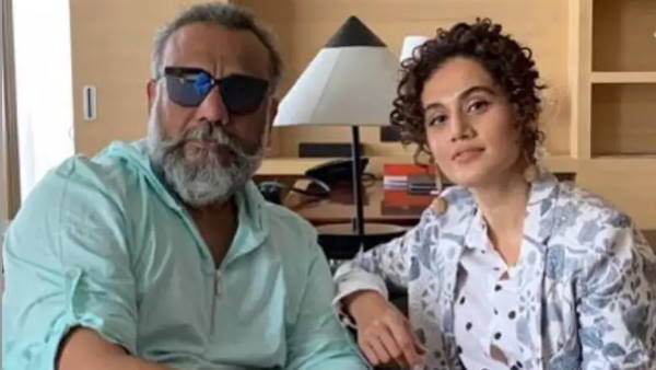 तापसी और अनुभव सिन्हा का मिला साथ