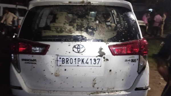 shivahar attack on jdu mla four people arrested shivahar attack on jdu mla four people arrested