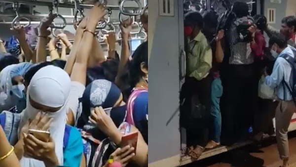 दो वीडियो हो रहे हैं वायरल