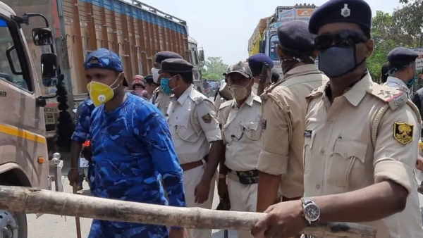 पुलिस कर रही है मामले की जांच