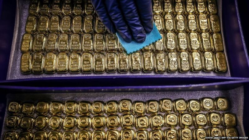 सोना क्या धरती से ख़त्म हो रहा है?