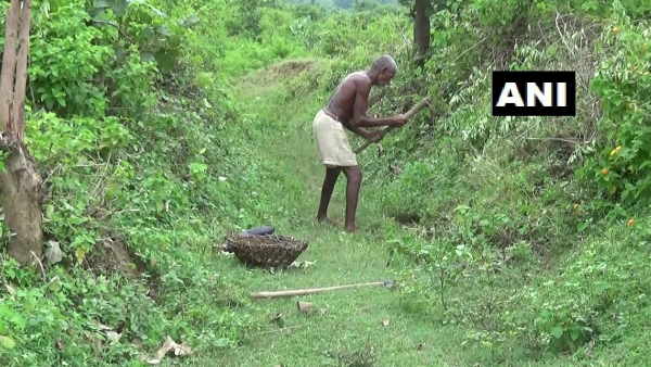 30 साल पहले पहाड़ तोड़ना किया था शुरू