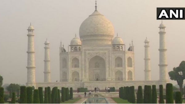 Agra: Taj Mahal reopens for public from today as part of Unlock4. Agra: Taj Mahal reopens for public from today as part of Unlock4.