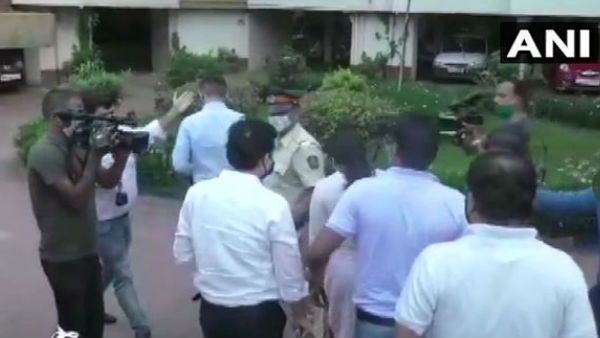 सैमुअल मिरांडा के घर पर भी सर्च ऑपरेशन