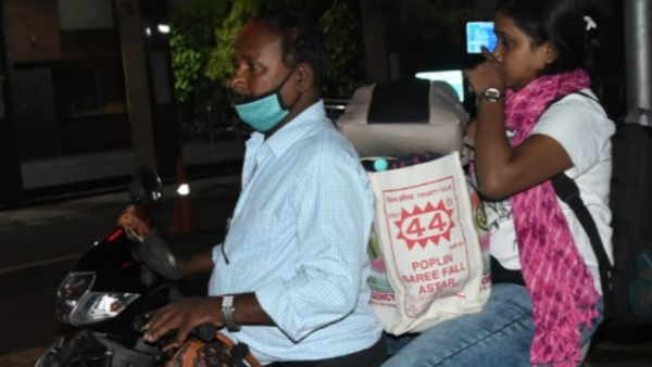 सुरक्षा में तैनात रहीं कई महिला सिपाही