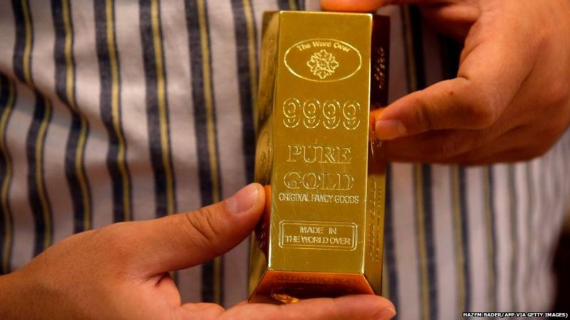 सोना क्या धरती से ख़त्म हो रहा है?