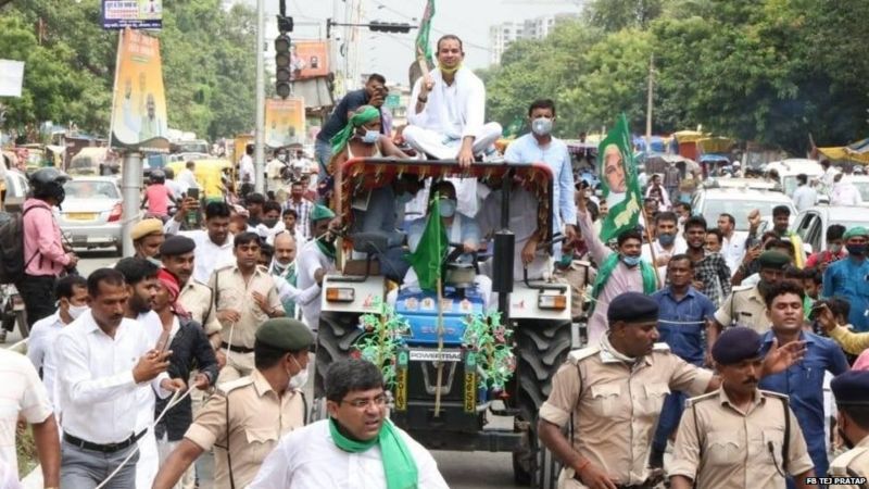 बिहार चुनाव: किसानों की नाराज़गी क्या एनडीए पर भारी पड़ेगी? बिहार चुनाव: किसानों की नाराज़गी क्या एनडीए पर भारी पड़ेगी?