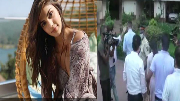 रिया का ड्रग्स कनेक्शन