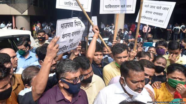कंगना विवाद से शिवसेना को हो सकते हैं ये चार फ़ायदे